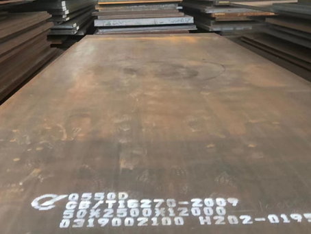 冯坡镇Q550高强钢板