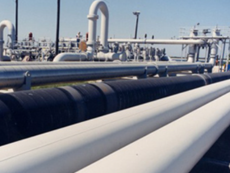 冯坡镇石油输送案例