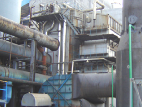 冯坡镇锅炉钢板案例