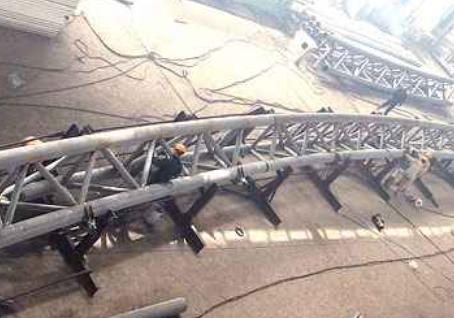 冯坡镇多功能体育馆案例