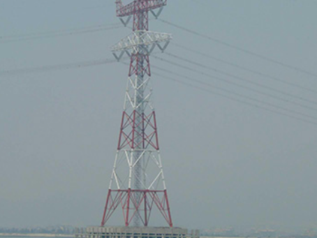 冯坡镇电力铁塔案例